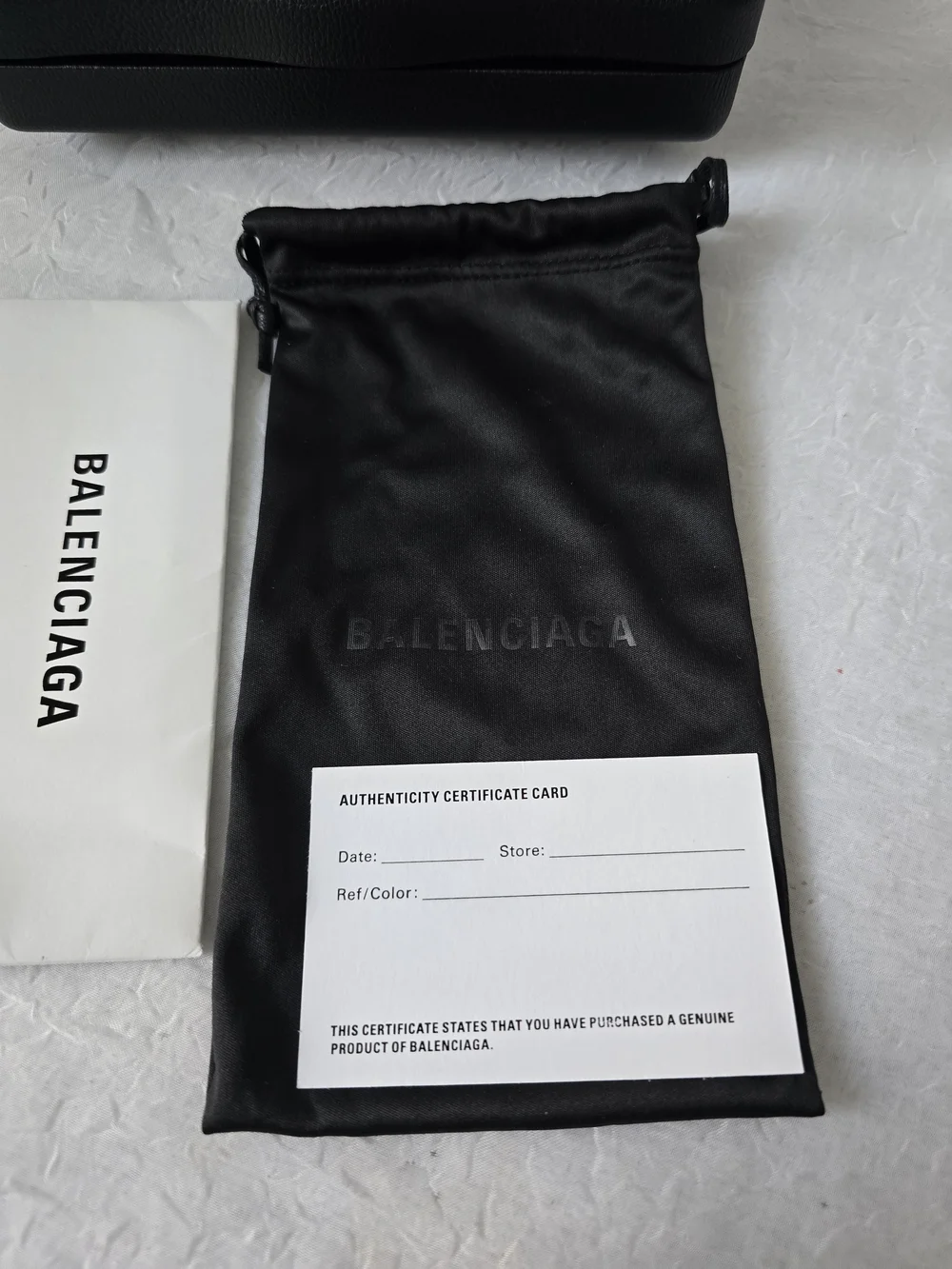 Balenciaga Women's Black Cat-Eye Sunglasses